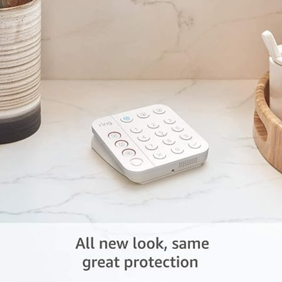 Wireless Alarm Guest Welcome C - đánh giá và giá Home Security Ring