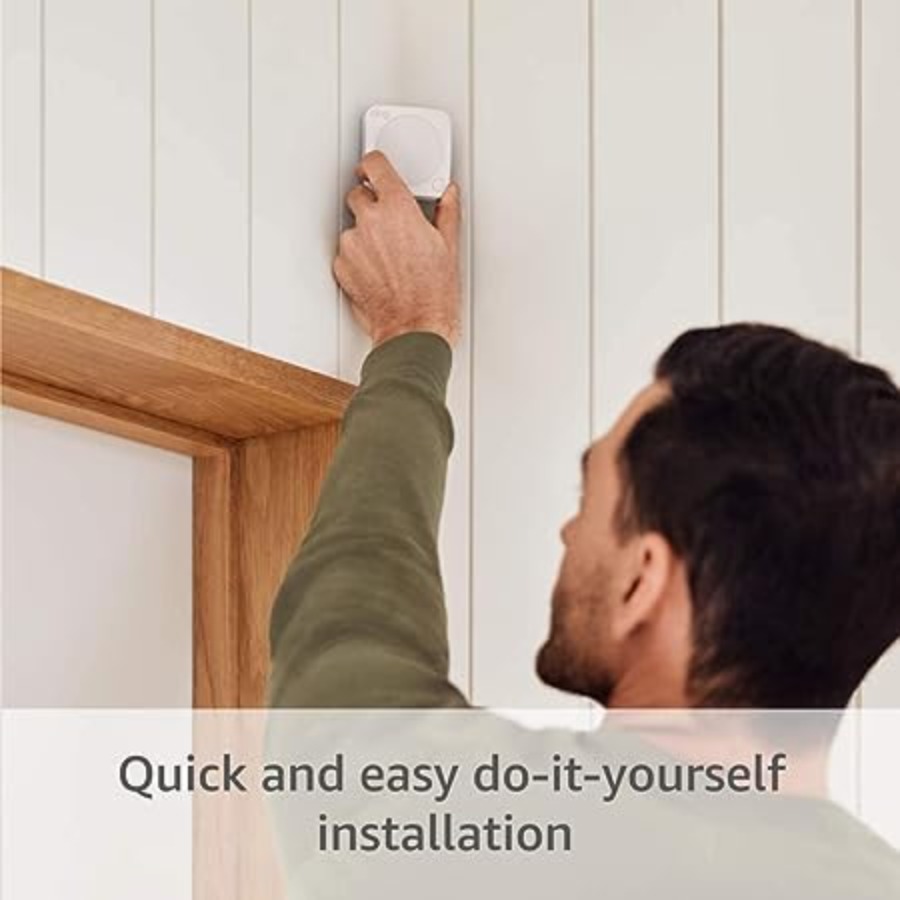 Wireless Alarm Guest Welcome C - đánh giá và giá Home Security Ring