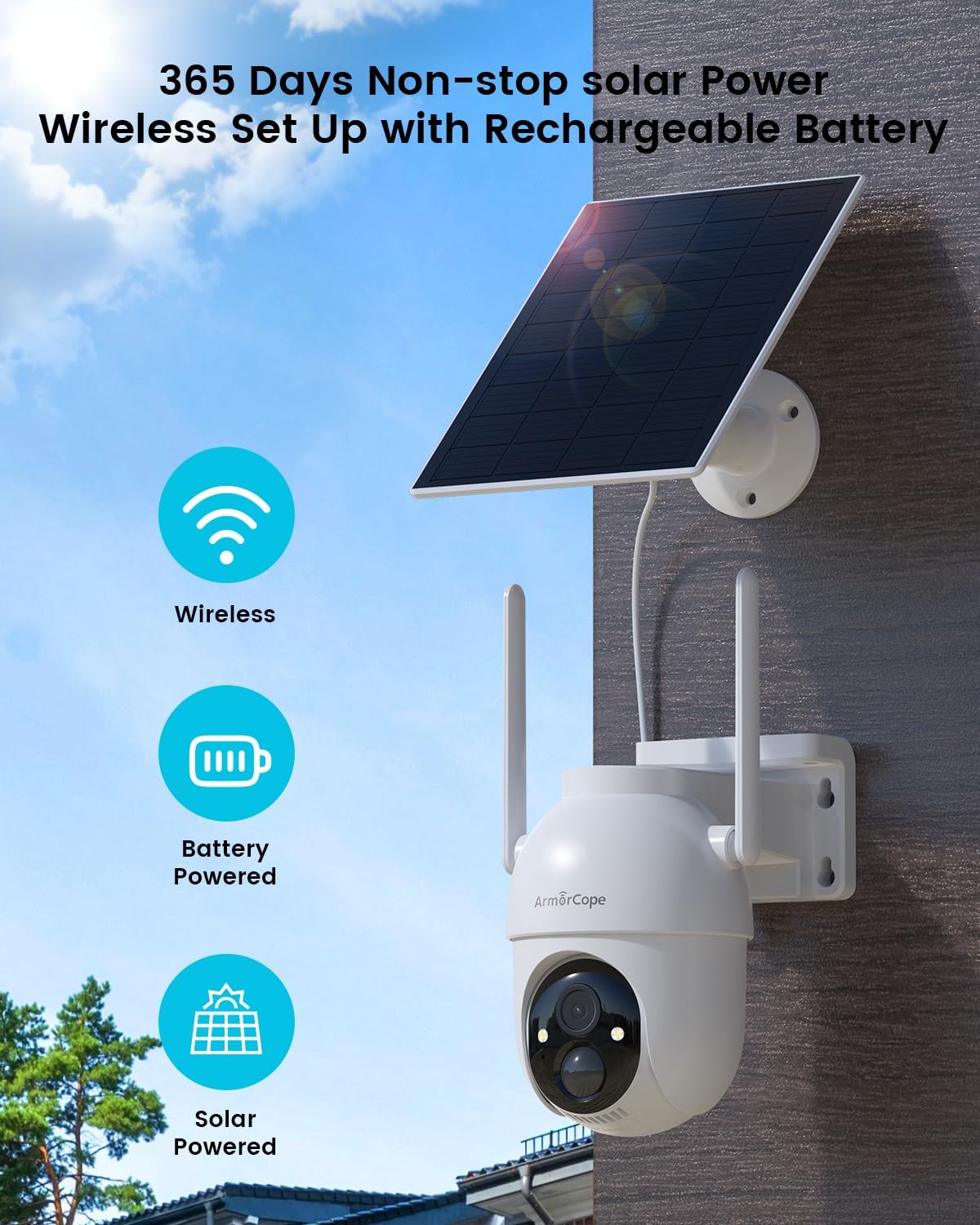 Wireless Outdoor Security Came - đánh giá và giá Home Security Cameras No Subscription