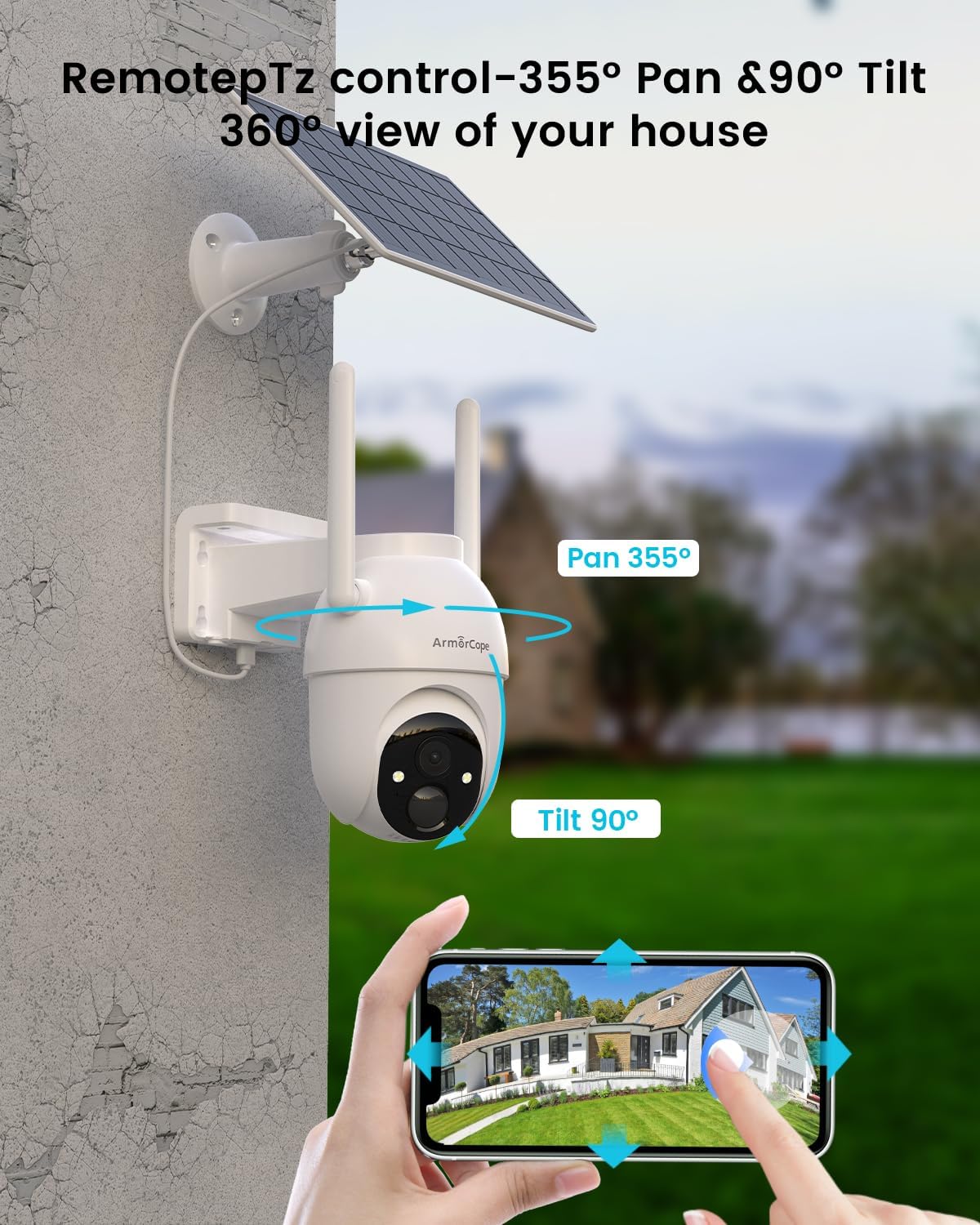 Wireless Outdoor Security Came - đánh giá và giá Home Security Cameras No Subscription
