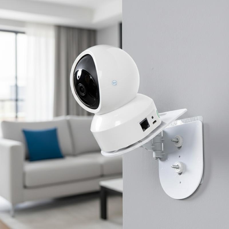 Wall Mount L Shape PTZ Camera  - đánh giá và giá Home Security Ideas