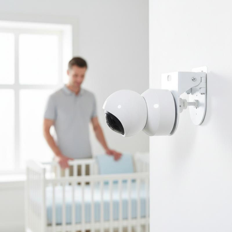 Wall Mount L Shape PTZ Camera  - đánh giá và giá Home Security Ideas