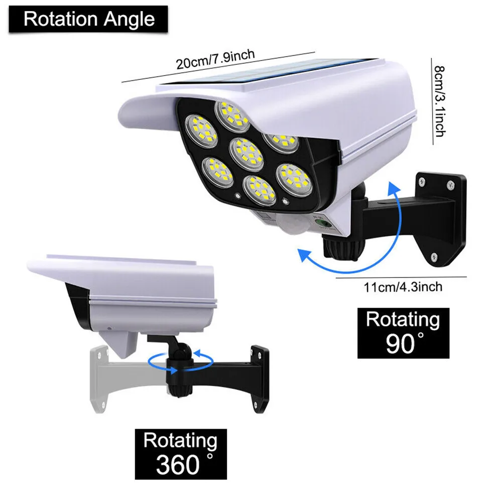 Outdoor Solar Light Motion Sen - đánh giá và giá Home Security Cameras Wireless