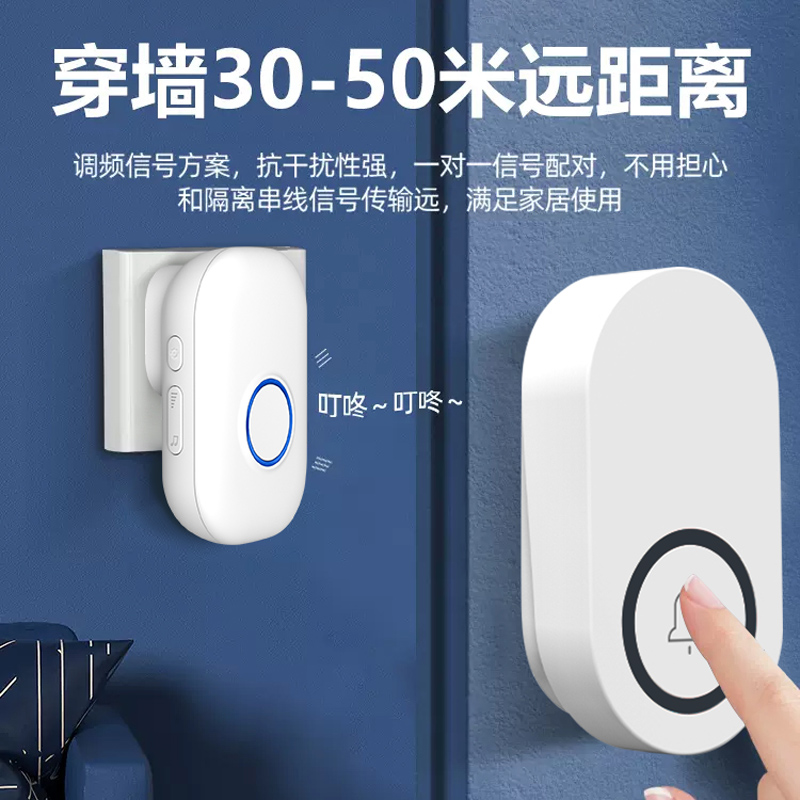 58Ringtone Self-Power Wireless - đánh giá và giá Home Security Ring