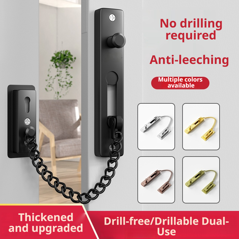 Door Chain Lock Stainless Stee - đánh giá và giá Door Chain Guard