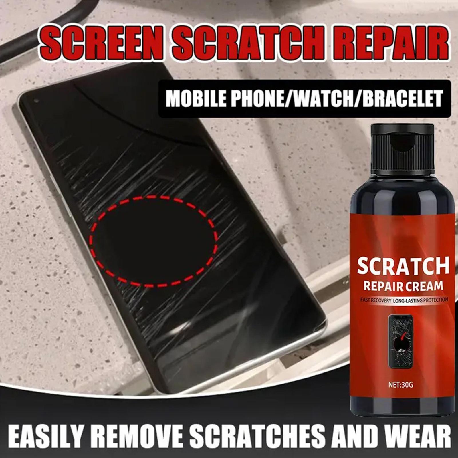 30g Glass Scratch Remover Crea - đánh giá và giá Glass Break Detector