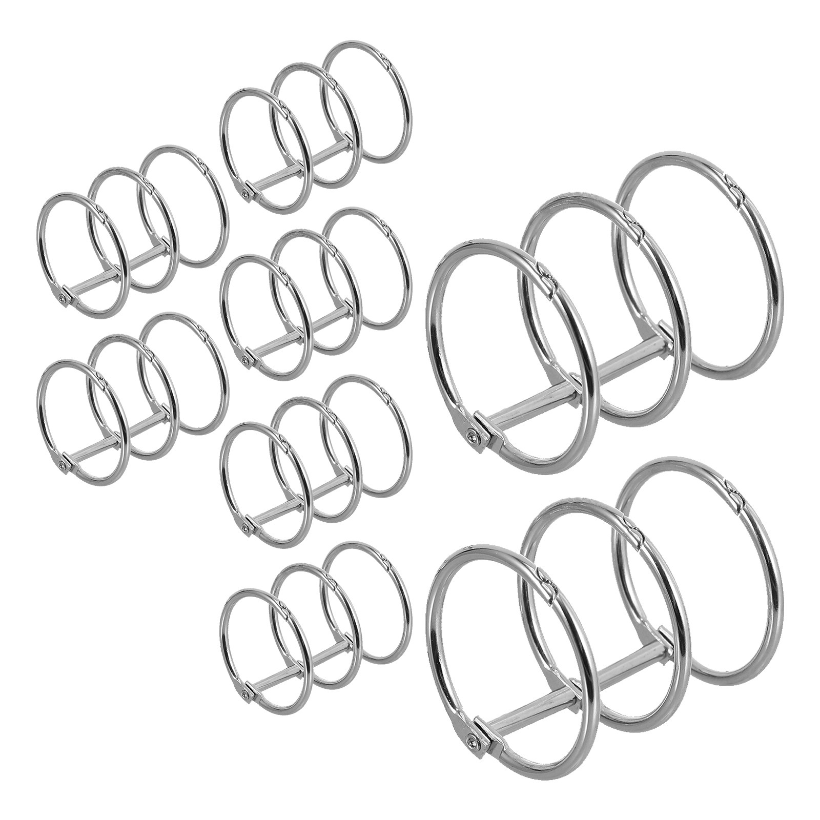 8Pcs Secure Snap Split Hinged  - đánh giá và giá Home Security Ring
