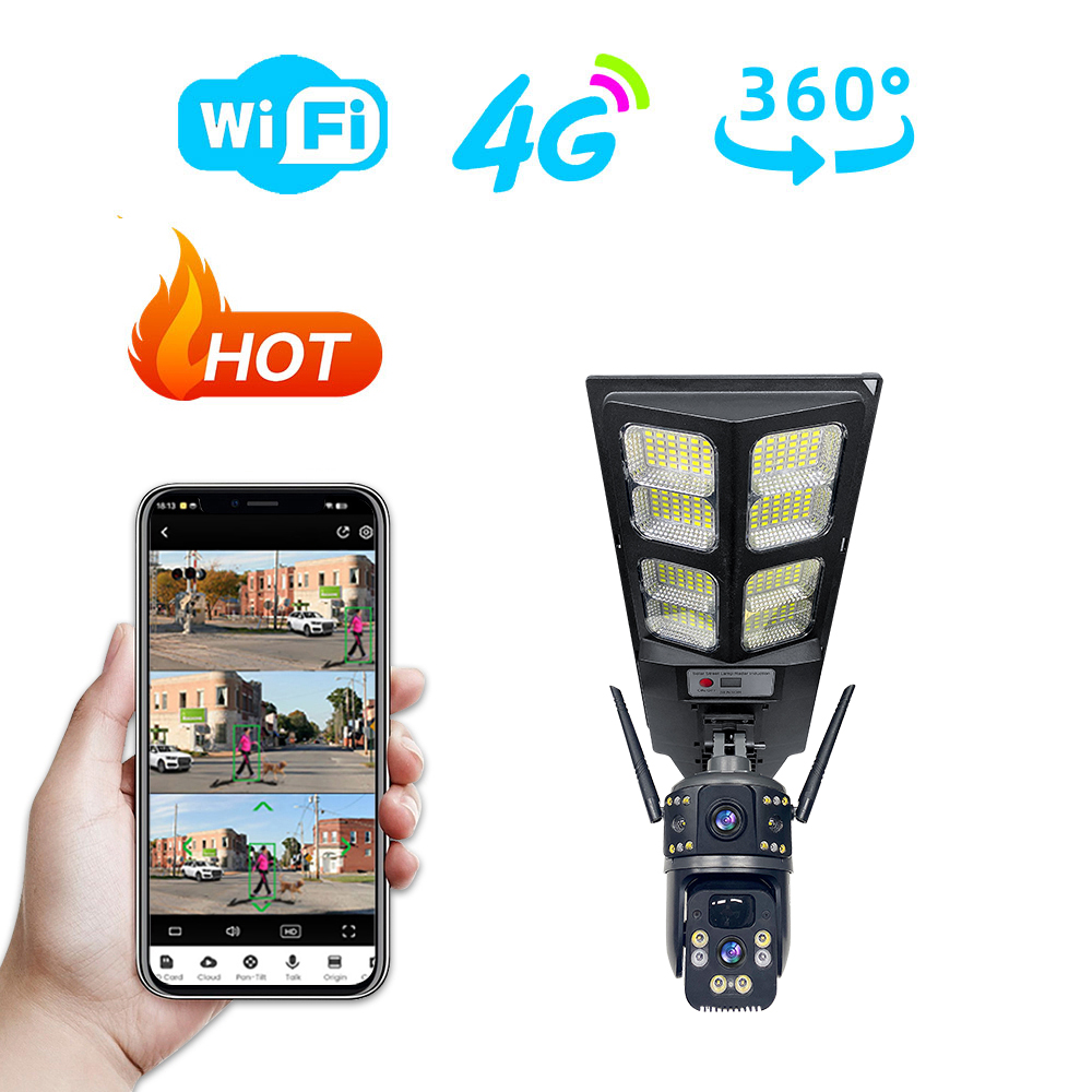 Leshine 3MP 4G Dual Lens Camer - đánh giá và giá Home Security Ideas