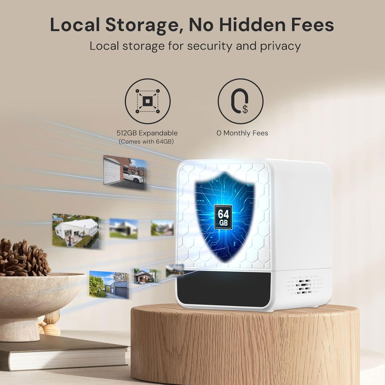 Wireless Outdoor Solar Securit - đánh giá và giá Home Security Cameras No Subscription