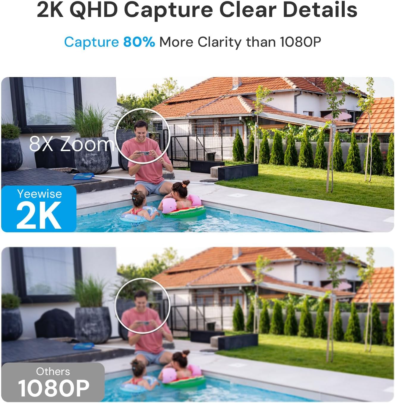 Wireless Outdoor Solar Securit - đánh giá và giá Home Security Cameras No Subscription