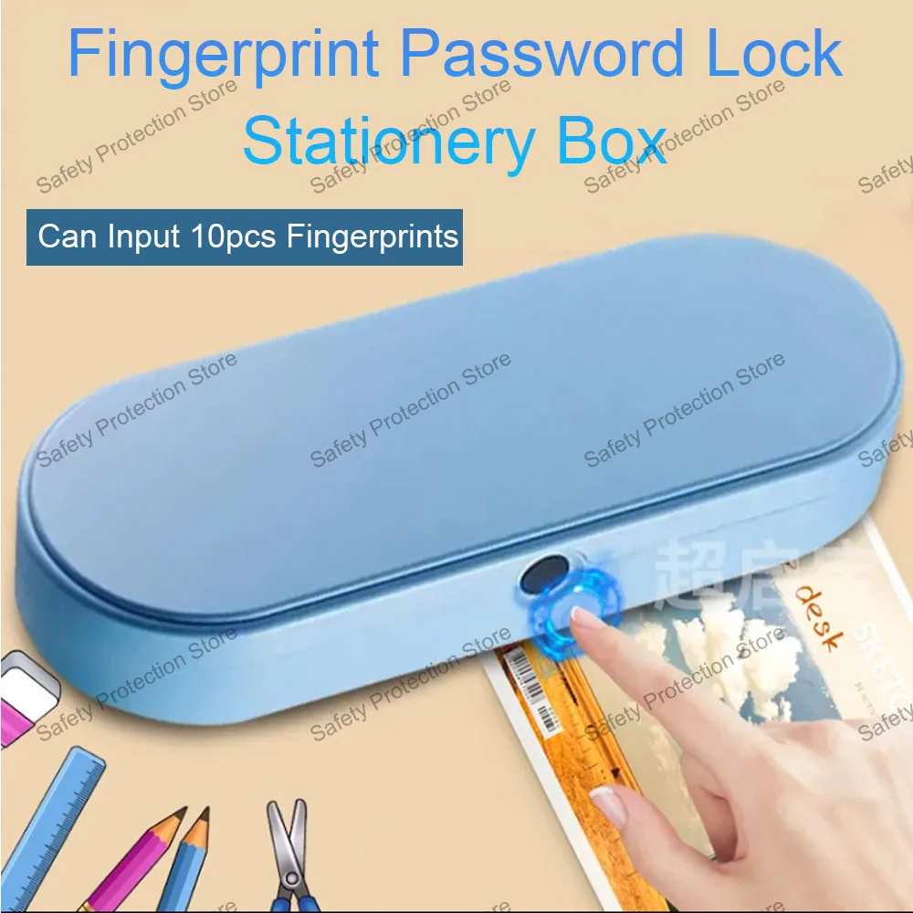 Fingerprint Storage Box Finger - đánh giá và giá Home Security Safe