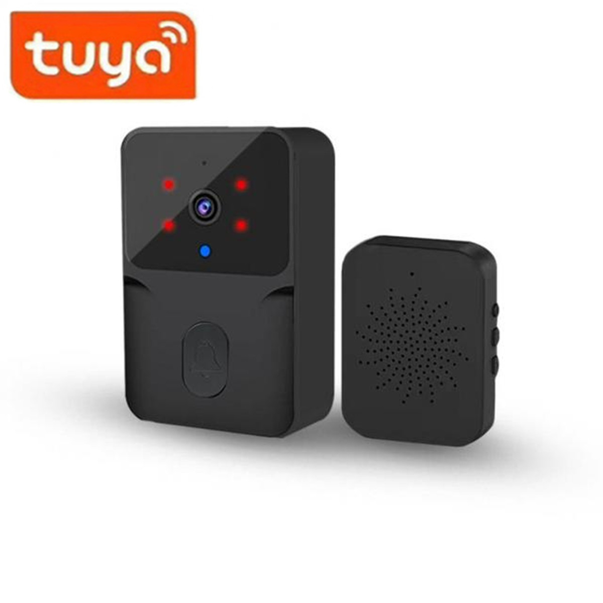Wireless Doorbell WiFi Tuya Ou - đánh giá và giá Home Security Cameras Wireless