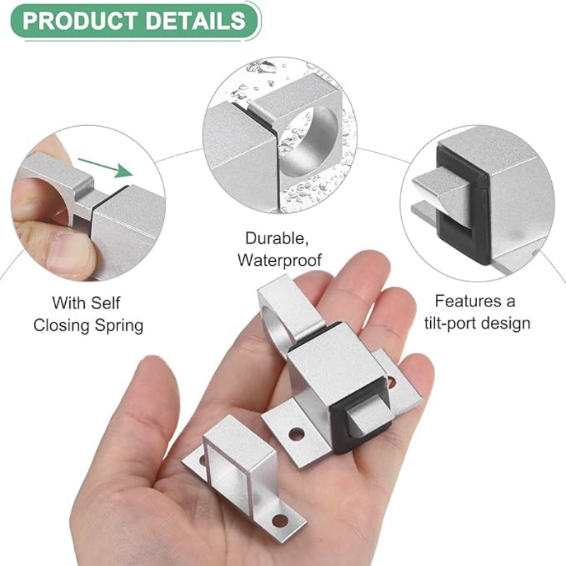 Aluminum Alloy Automatic Door  - đánh giá và giá Home Security Ring