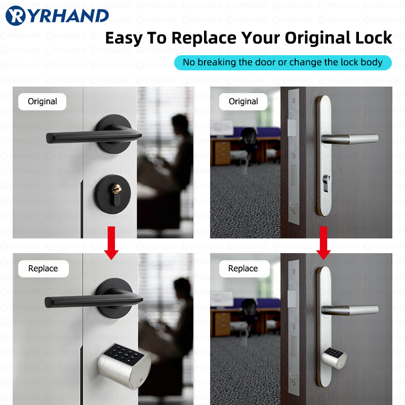 Smart Euro Cylindrical Door Lo - đánh giá và giá Home Security Ideas