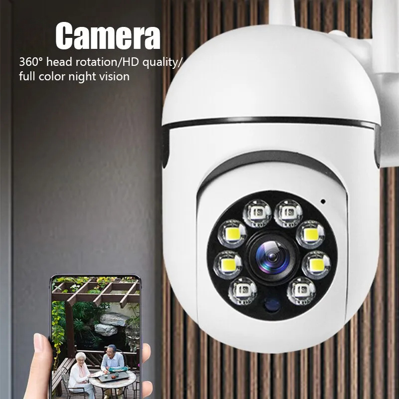 3MP 2.4G WiFi Camera Home PTZ  - đánh giá và giá Home Security Premium Eset