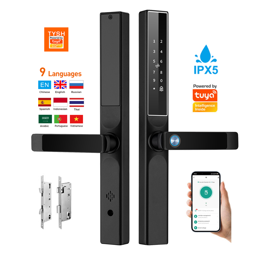 Tuya App Fingerprint Door Lock - đánh giá và giá Home Security Ideas