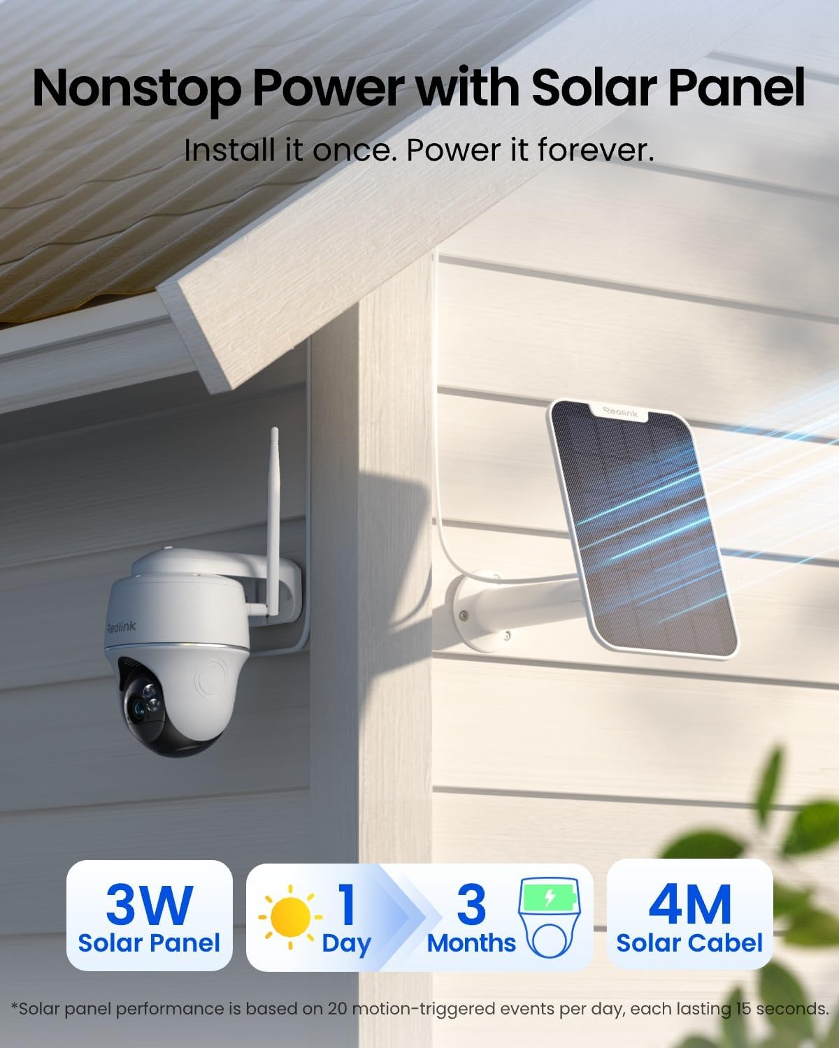 Solar Wireless Outdoor Securit - đánh giá và giá Home Security Cameras No Subscription