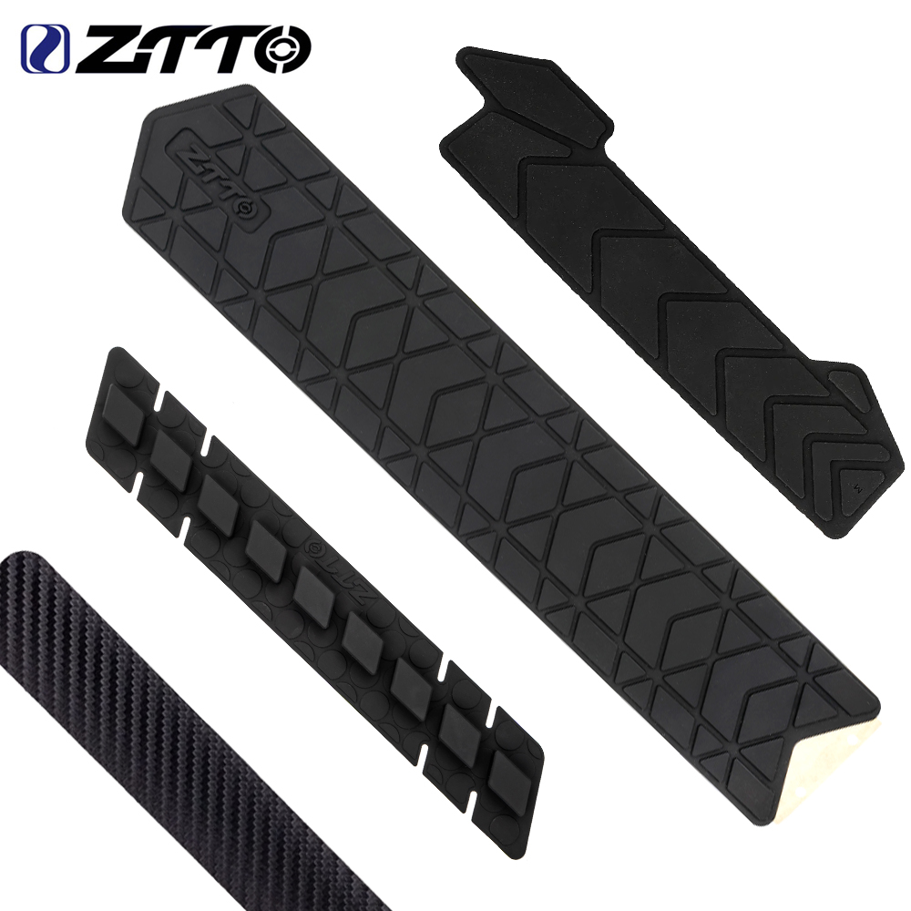ZTTO MTB Road Bike Frame Prote - đánh giá và giá Door Chain Guard