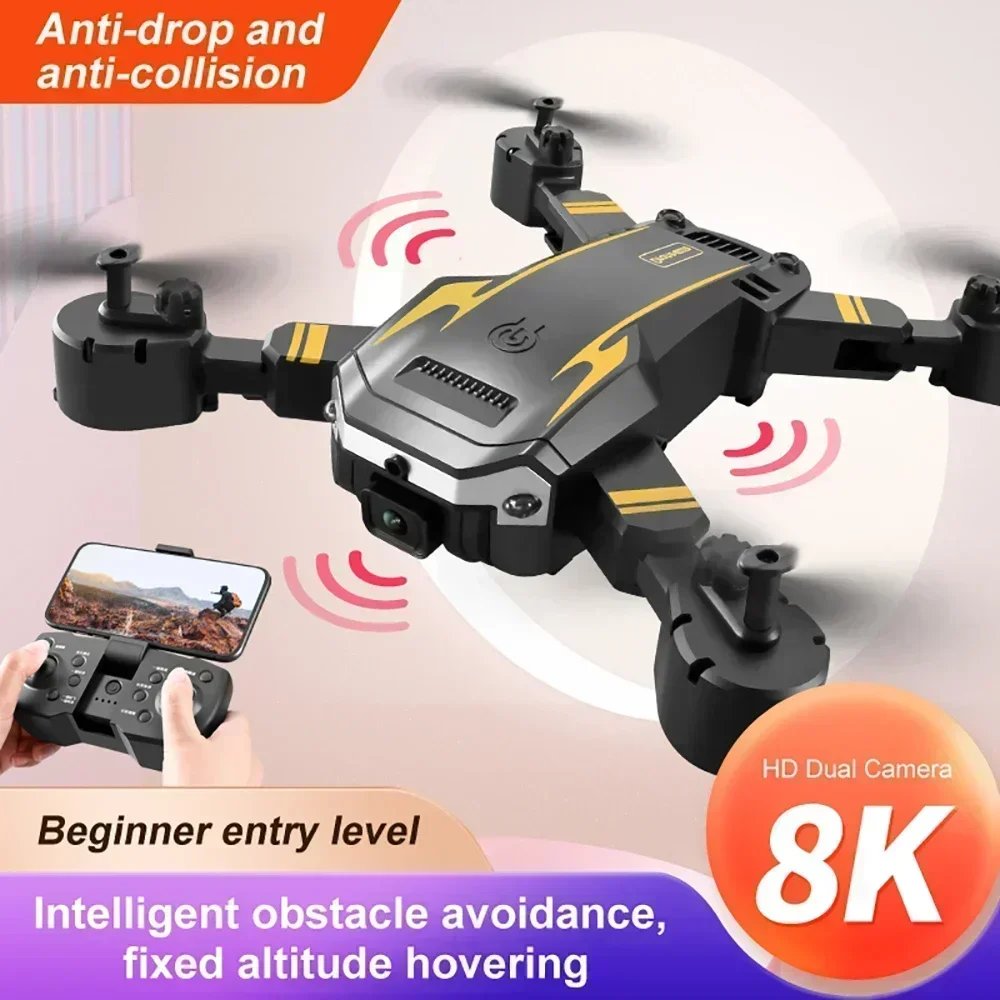 G6 Pro 8K Dual-Camera Drone, 5 - đánh giá và giá Home Security Cameras Outdoor