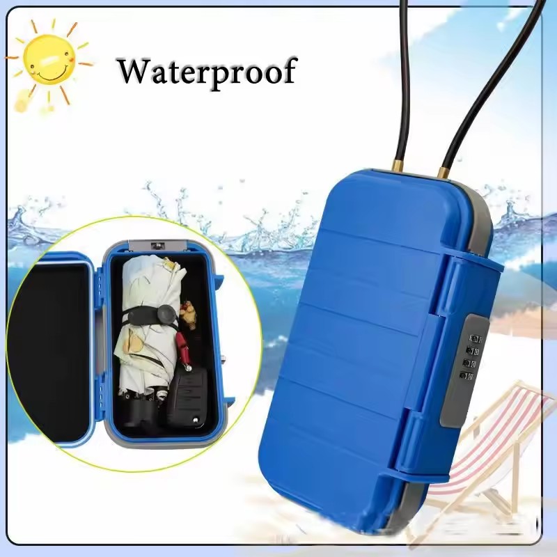 Creative Portable 4-digit Comb - đánh giá và giá Home Security Safe