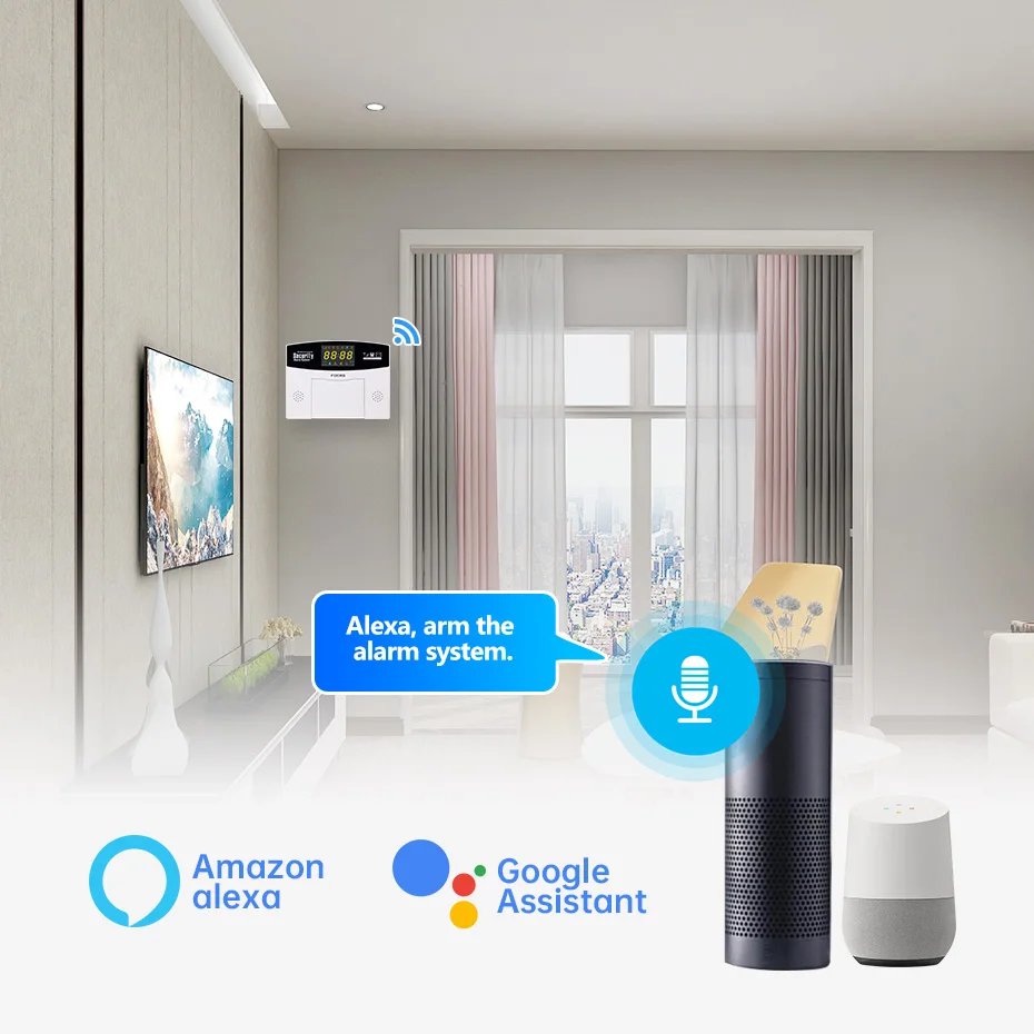Fuers Tuya Smart Alarm System  - đánh giá và giá Home Security Number