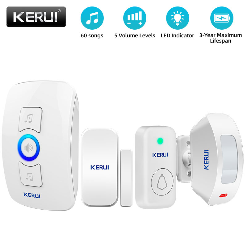 KERUI Wireless Doorbell Home S - đánh giá và giá Home Security Ring