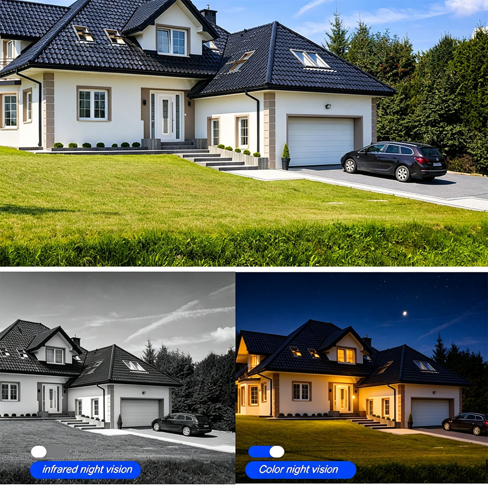Solar WiFi PTZ Camera Outdoor  - đánh giá và giá Home Security Ideas