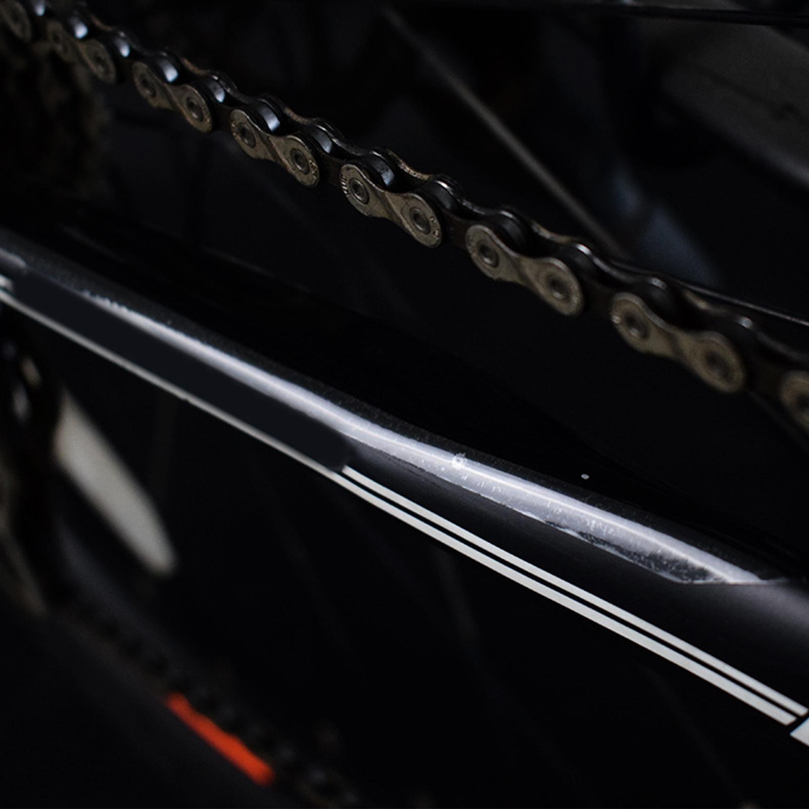 Transparent Bicycle Chain Prot - đánh giá và giá Door Chain Guard