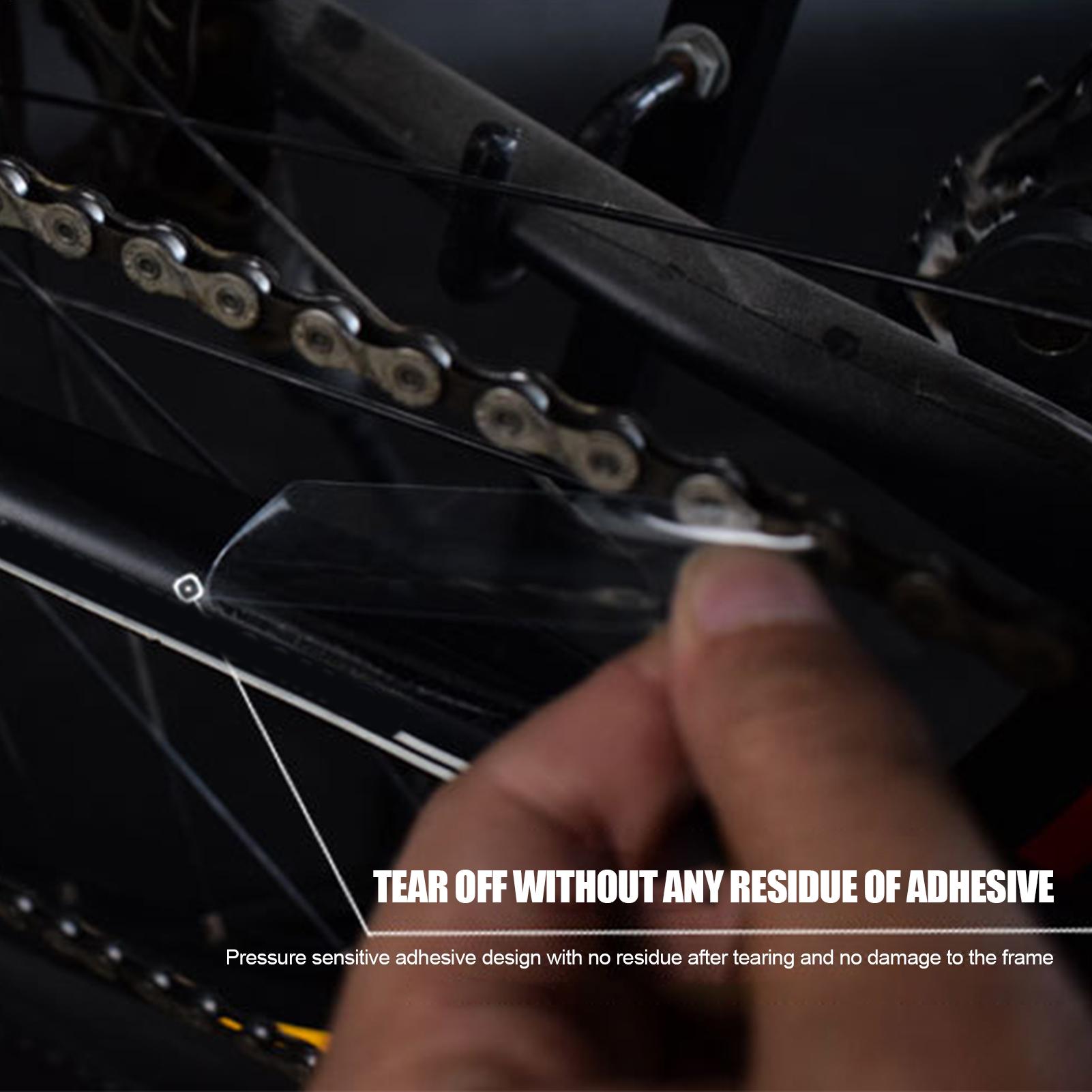 Transparent Bicycle Chain Prot - đánh giá và giá Door Chain Guard