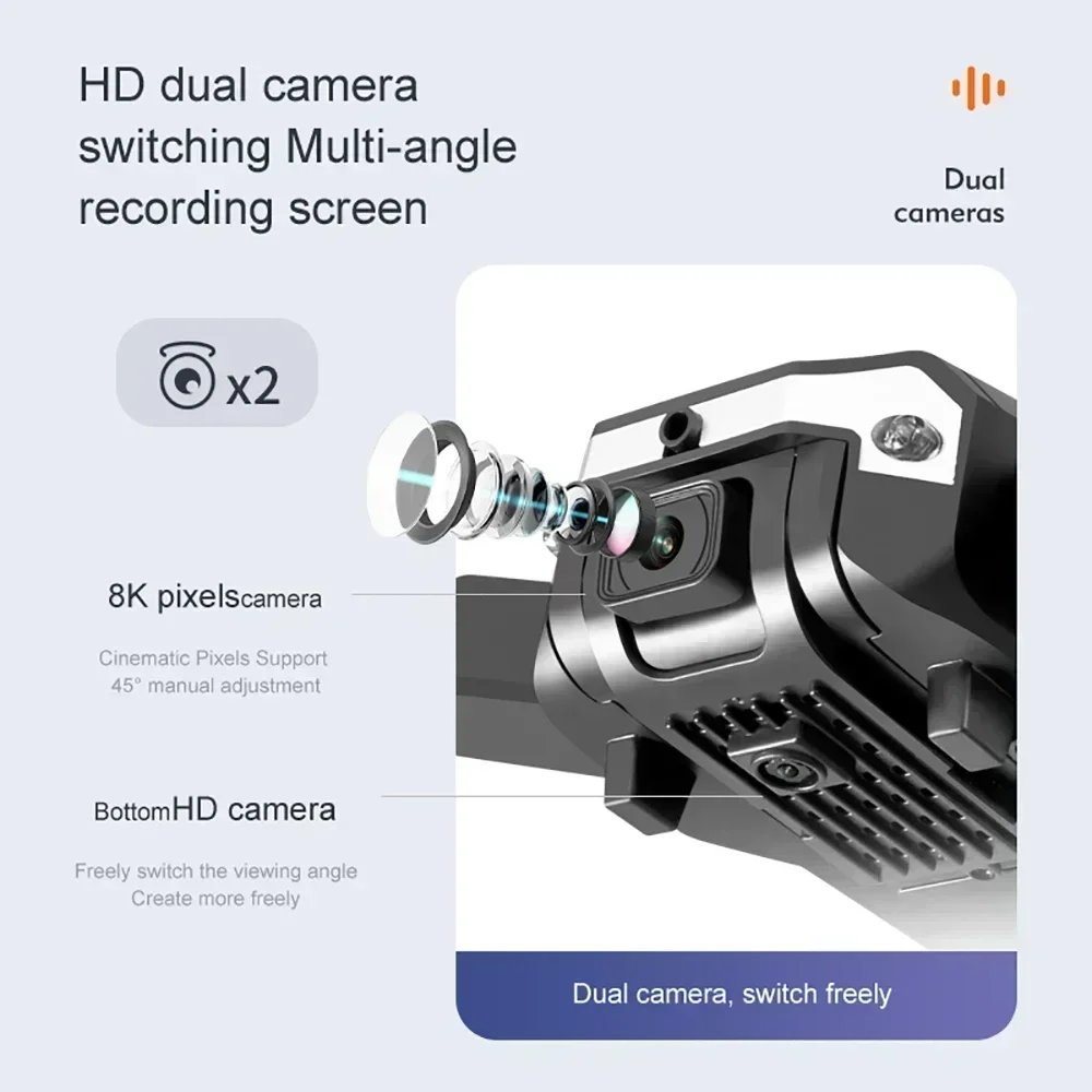 G6 pro Drone with 8K Dual Came - đánh giá và giá Home Security Cameras Outdoor