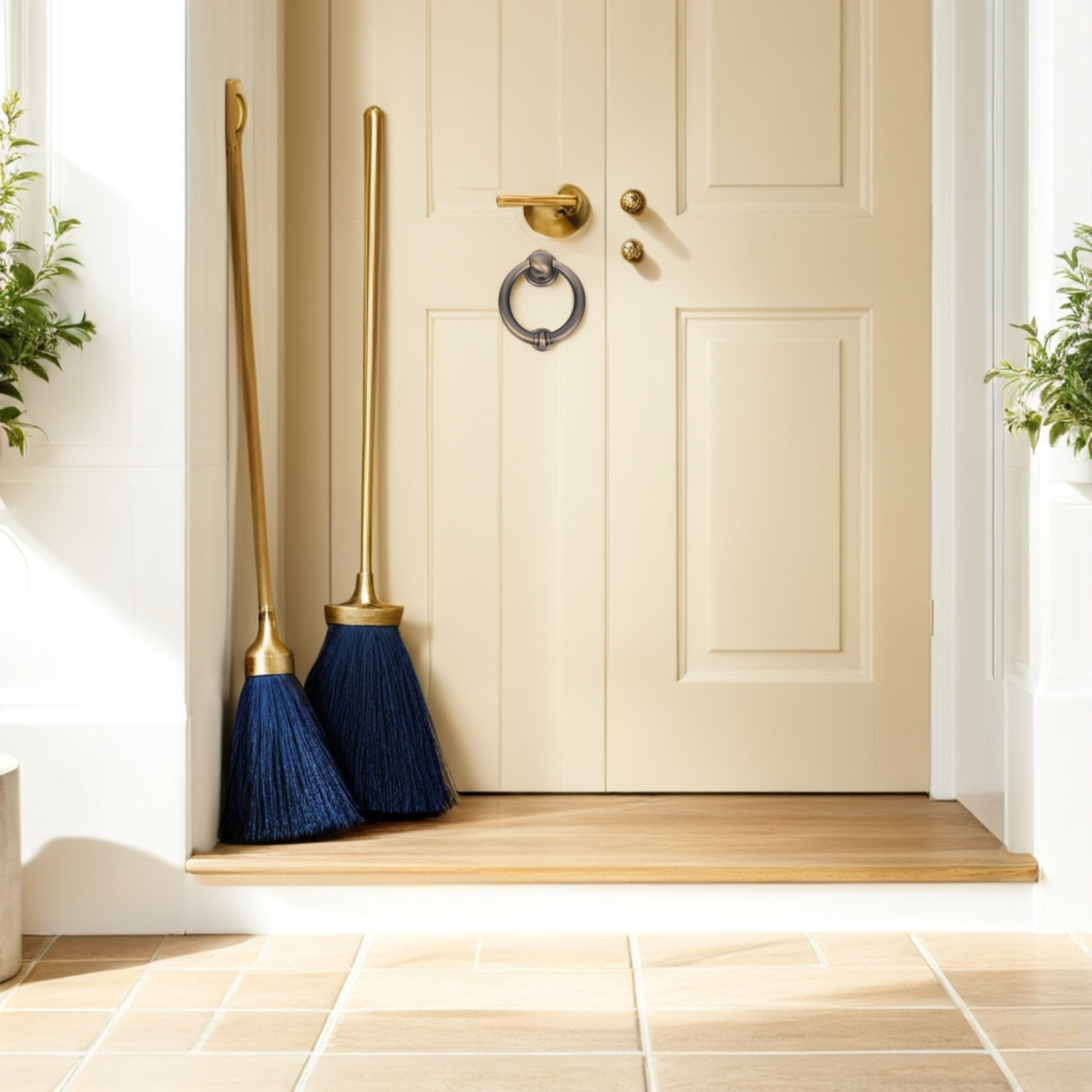 2Pcs Classical Home Door Knock - đánh giá và giá Home Security Ring