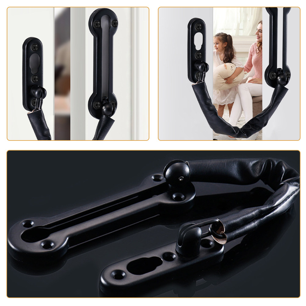 Stainless Steel Door Chain Loc - đánh giá và giá Home Security Officer