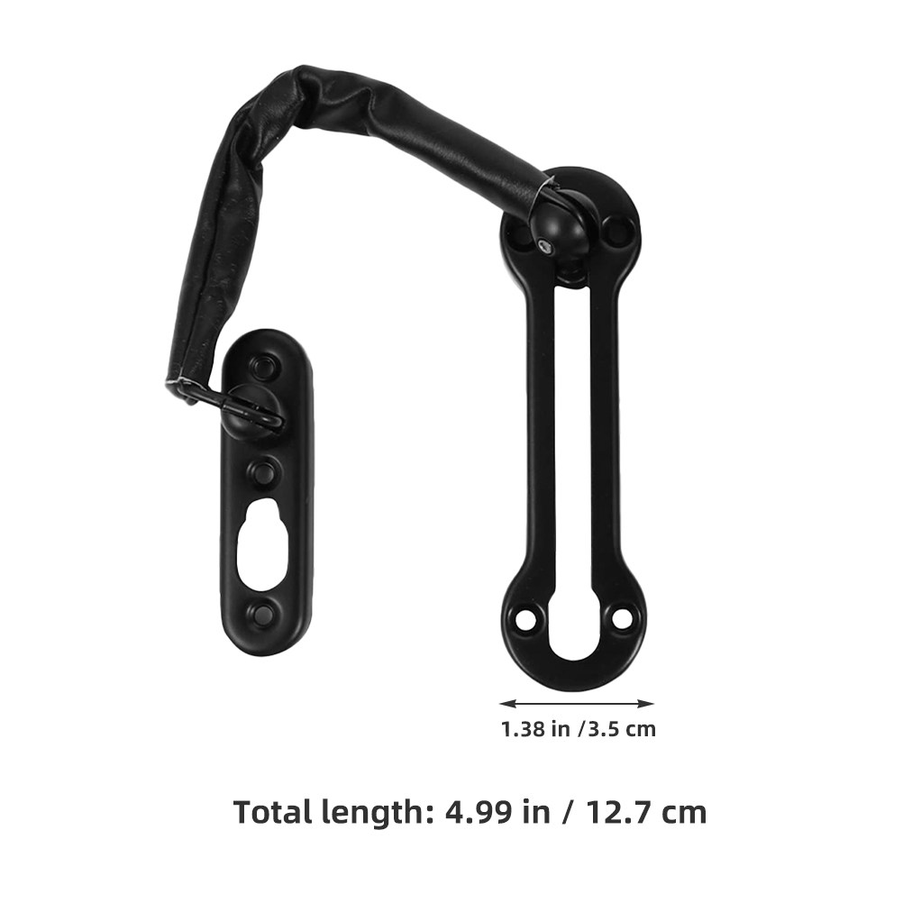 Stainless Steel Door Chain Loc - đánh giá và giá Home Security Officer