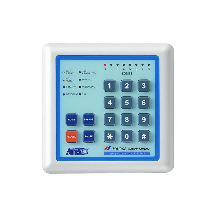 8 Zones Home Security Alarm Co - đánh giá và giá Home Security Number