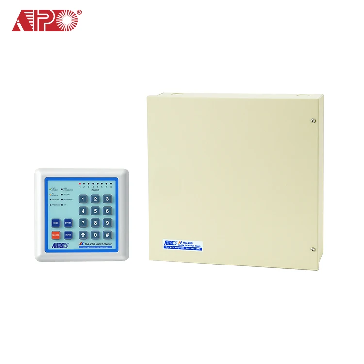 8 Zones Home Security Alarm Co - đánh giá và giá Home Security Number