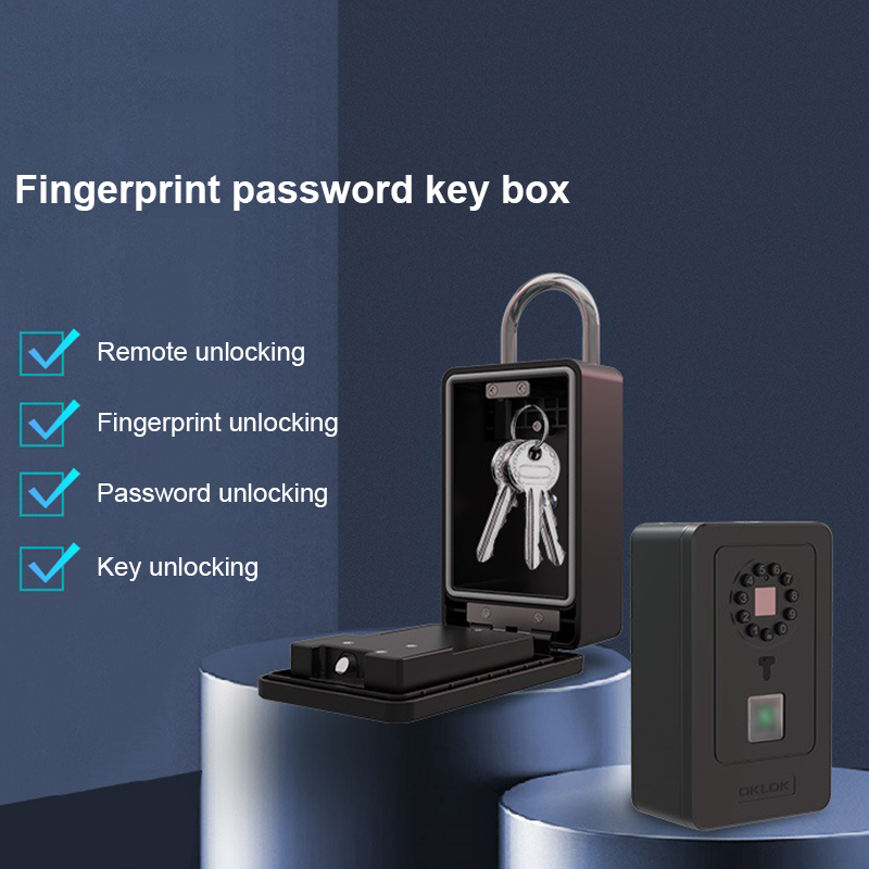 Intelligent Padlock Hang Desig - đánh giá và giá Home Security Safe