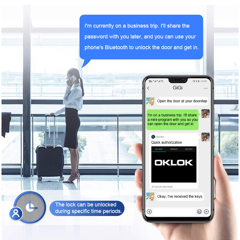 Intelligent Padlock Hang Desig - đánh giá và giá Home Security Safe