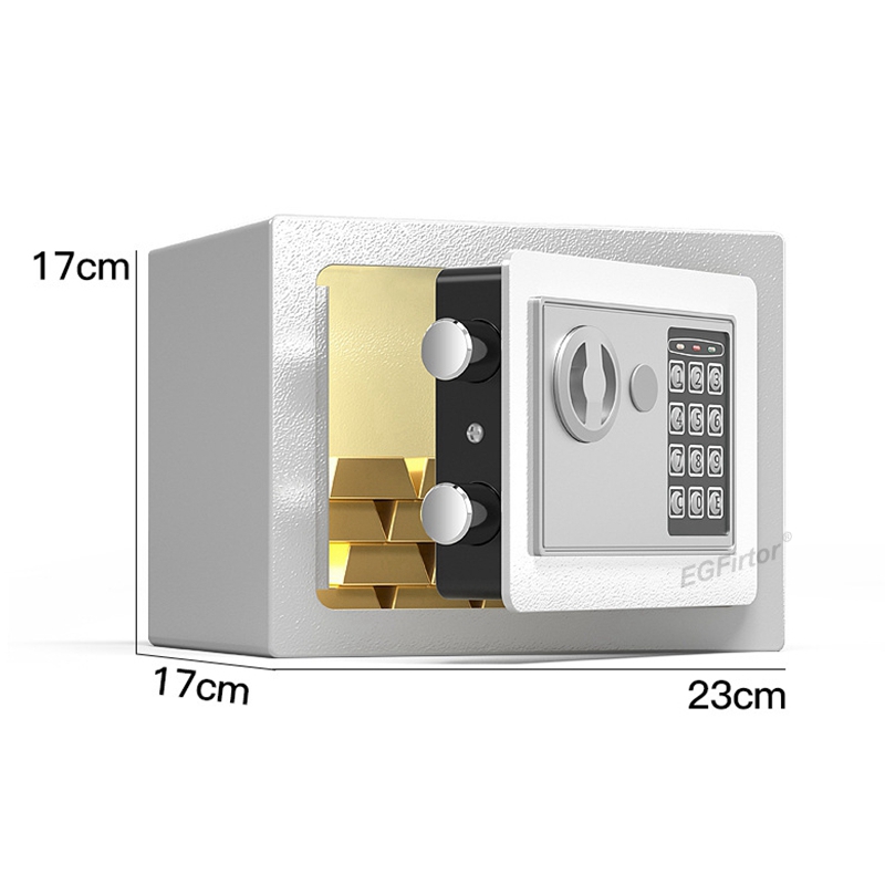 Wall-Mounted Password Safety B - đánh giá và giá Home Security Officer