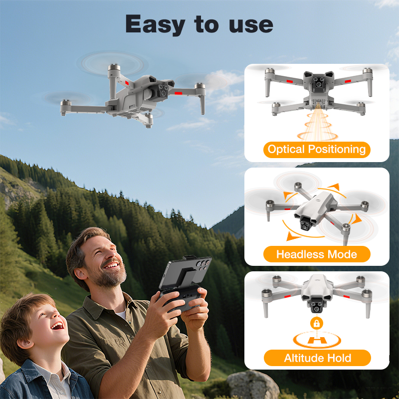 NEW Hot L017 Pro Drone Brushle - đánh giá và giá Home Security Cameras Outdoor