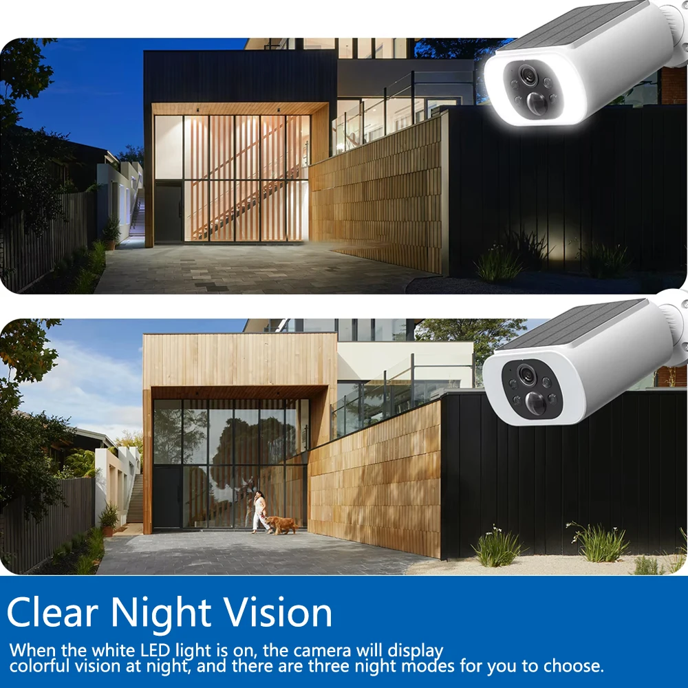 Tuya 5MP Solar Security Camera - đánh giá và giá Home Security Cameras Wireless