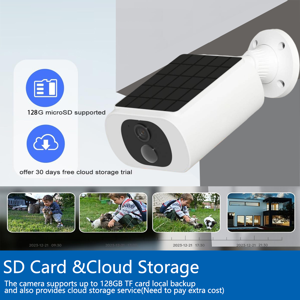 Tuya 5MP Solar Security Camera - đánh giá và giá Home Security Cameras Wireless