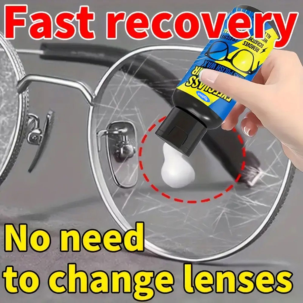 30g Scratch Remover for Eyegla - đánh giá và giá Glass Break Detector