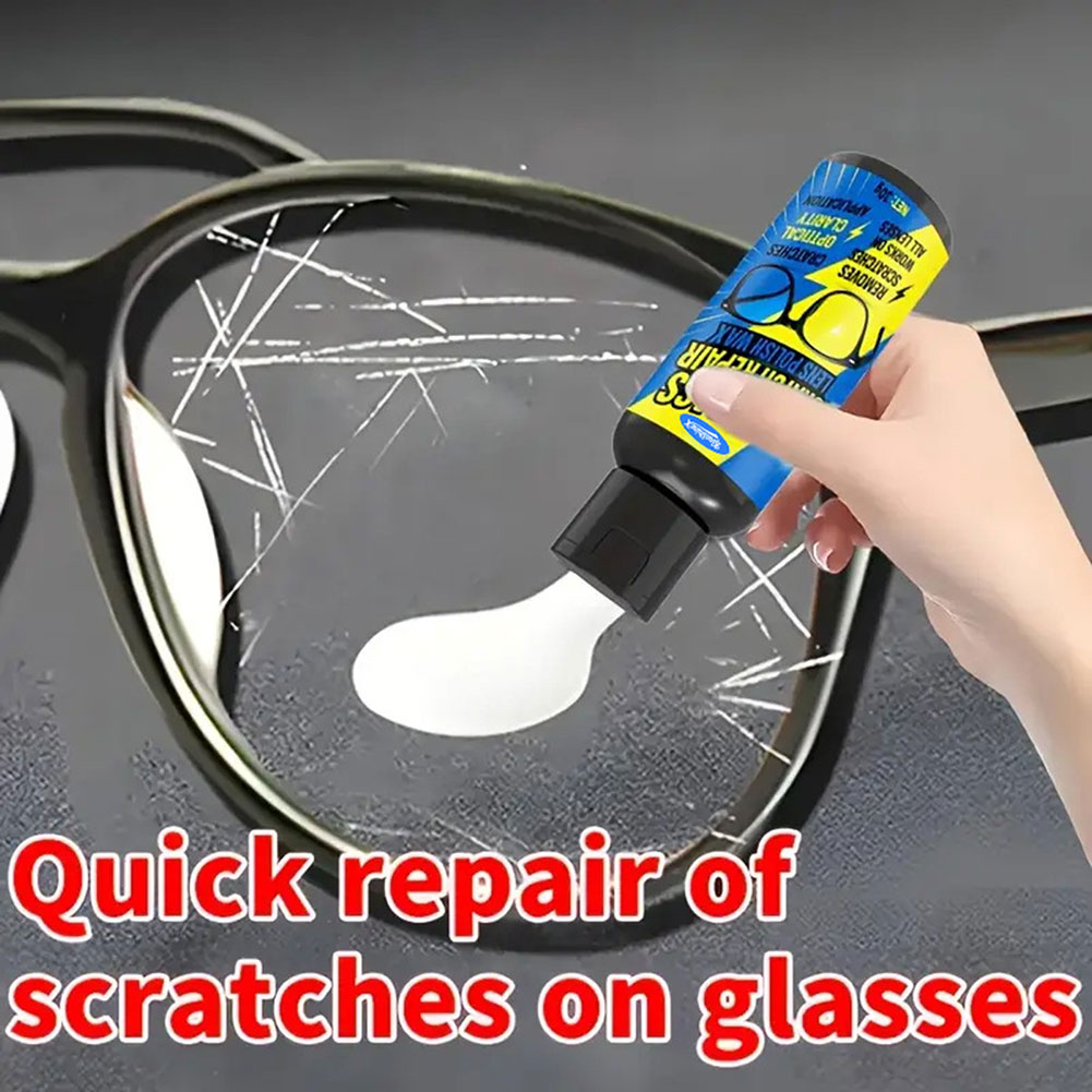 30g Scratch Remover for Eyegla - đánh giá và giá Glass Break Detector