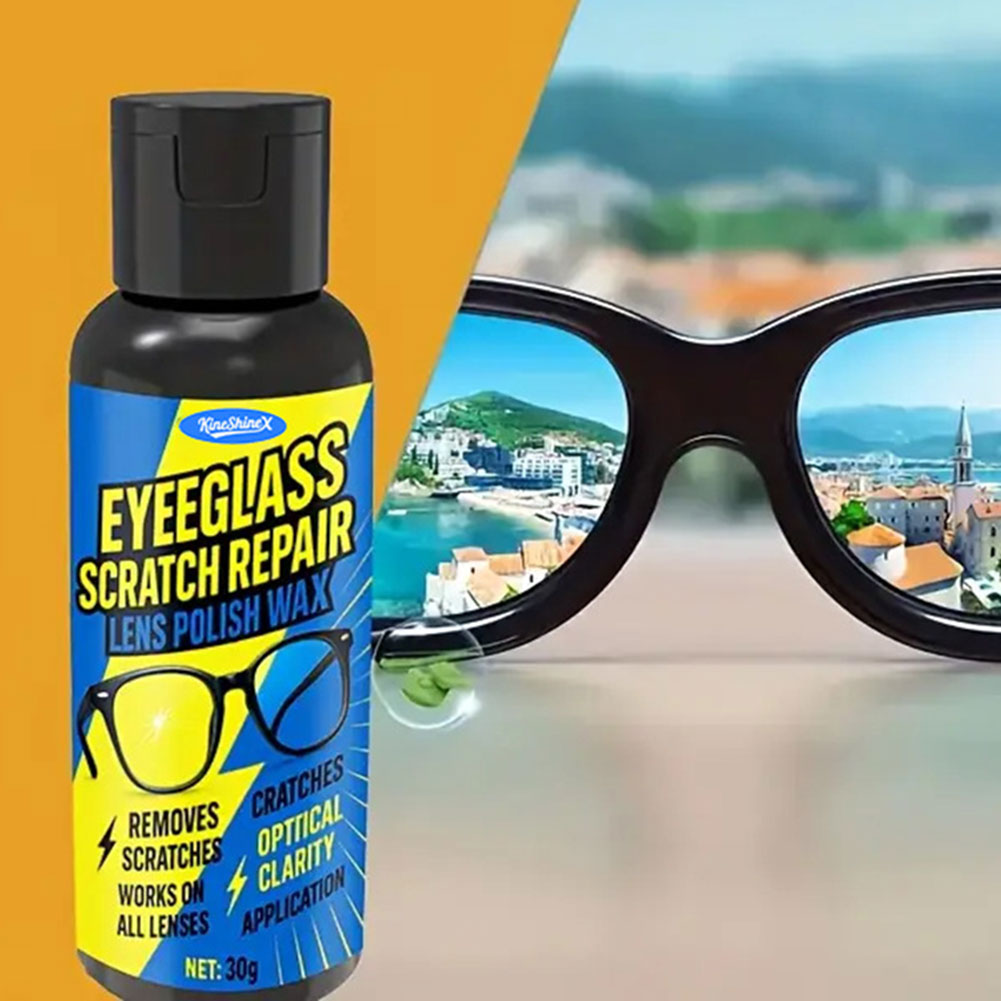 30g Scratch Remover for Eyegla - đánh giá và giá Glass Break Detector