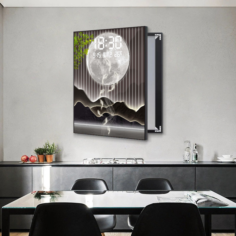 xx- Light Numbers Wall Clock S - đánh giá và giá Home Security Number