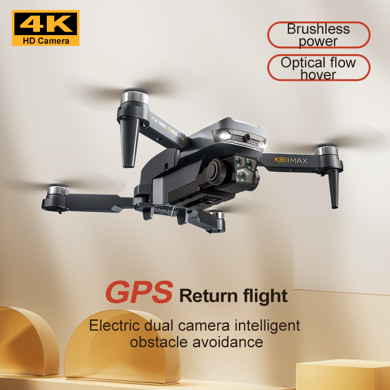 K811MAX Quadcopter Drone: Brus - đánh giá và giá Home Security Cameras Outdoor