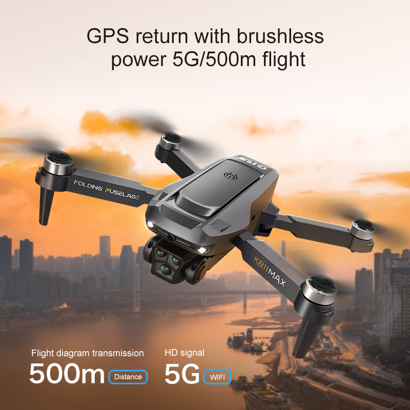 K811MAX Quadcopter Drone: Brus - đánh giá và giá Home Security Cameras Outdoor