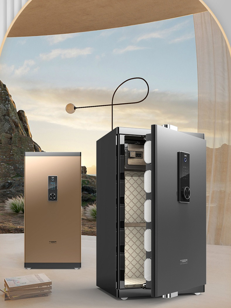 Large home office security fin - đánh giá và giá Home Security Safe
