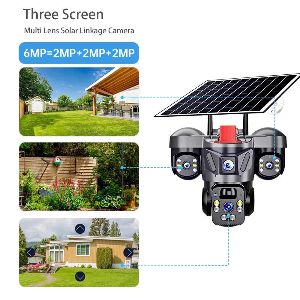 KERUI Outdoor PTZ 6MP 4G SIM W - đánh giá và giá Home Security Ideas