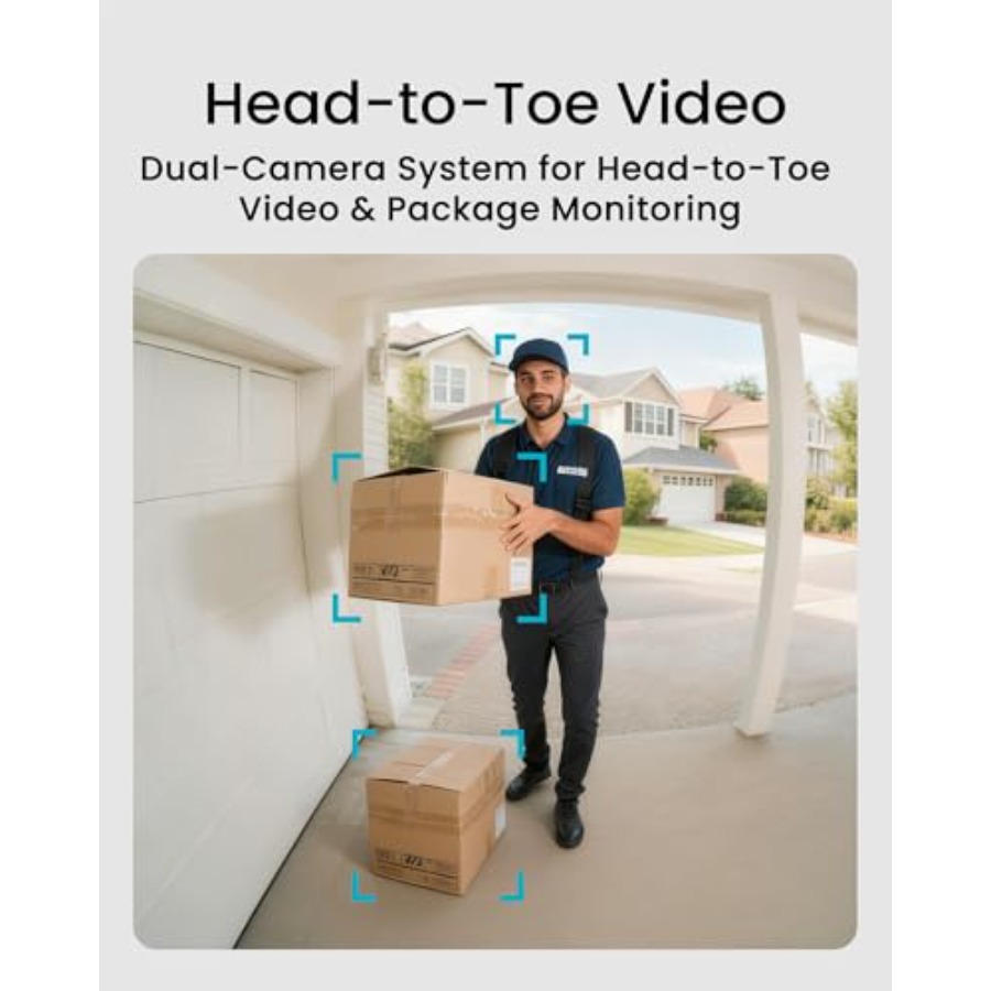 Wireless doorbell camera for h - đánh giá và giá Home Security Cameras No Subscription